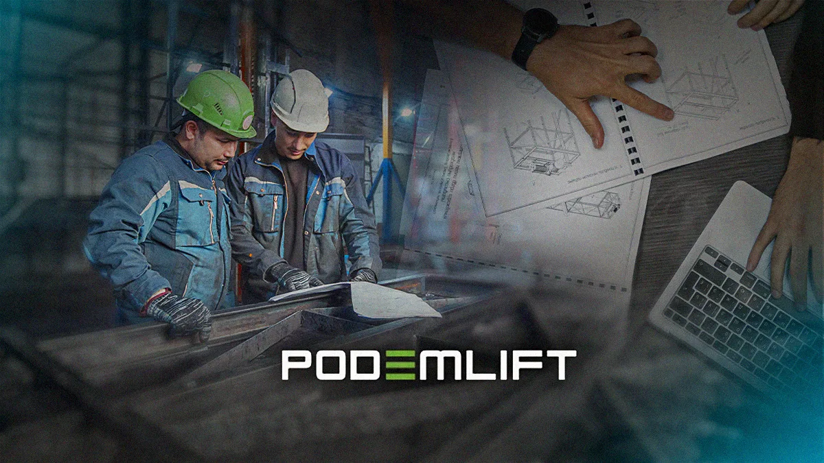 Производство PODEMLIFT® | Грузоподъемное оборудование любой сложности - видео