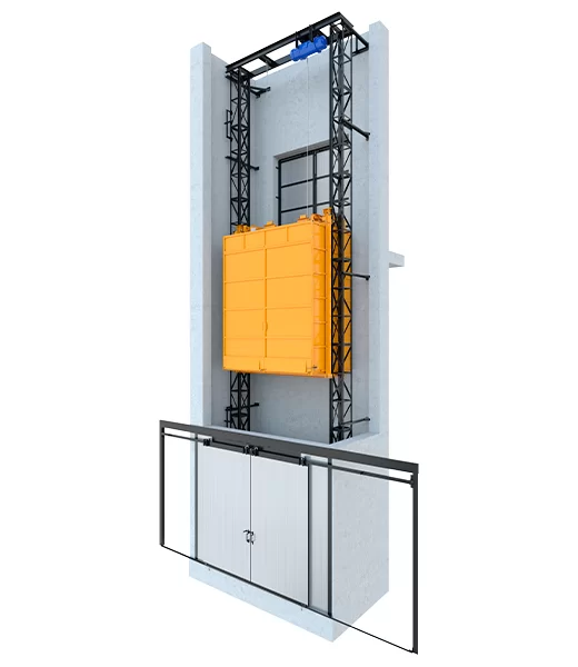 Двухмачтовый подъемник 2000 кг, 18 м Фото в Екатеринбурге