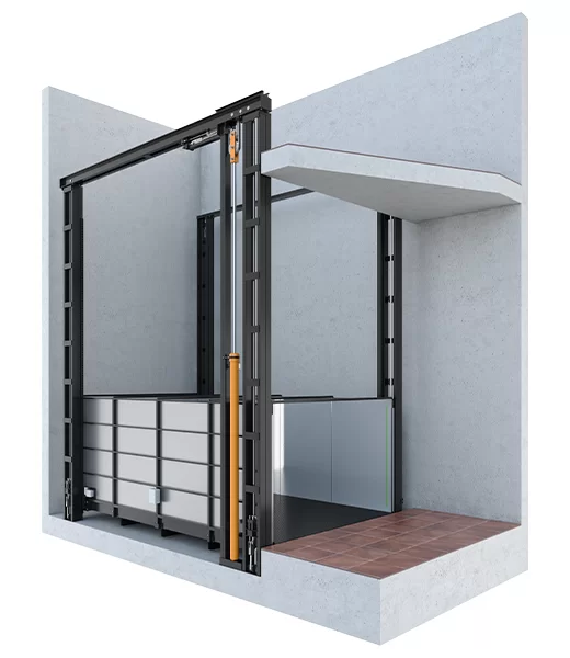 4х колонный гидравлический подъемник 5000 кг, 9 м Фото в Екатеринбурге