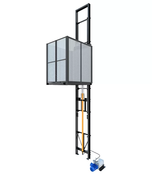 Консольные гидравлические подъемники Фото в Екатеринбурге