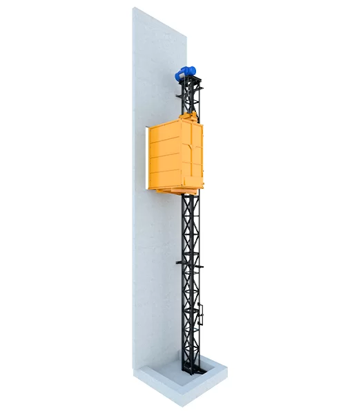 Одномачтовый подъемник 2000 кг, 21 м Фото в Екатеринбурге