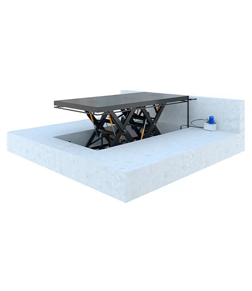 Подъемный стол 5000 кг, 9 м Фото в Екатеринбурге