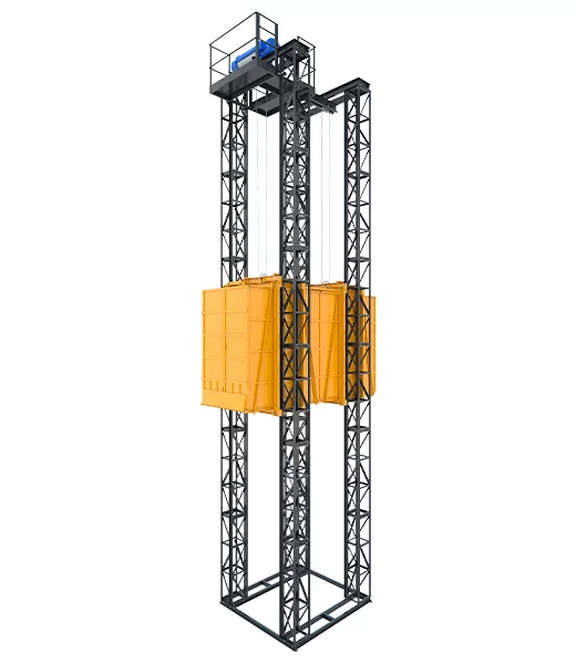Четырехмачтовые подъемники Фото в Екатеринбурге