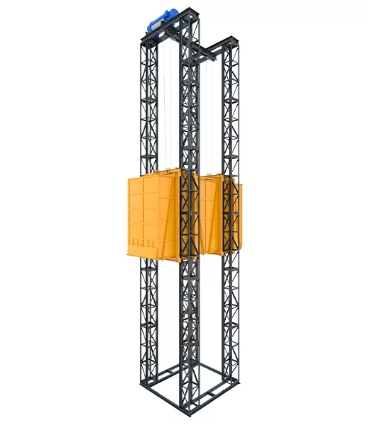 Четырехмачтовый подъемник - 1000 кг, 21 м Фото в Екатеринбурге