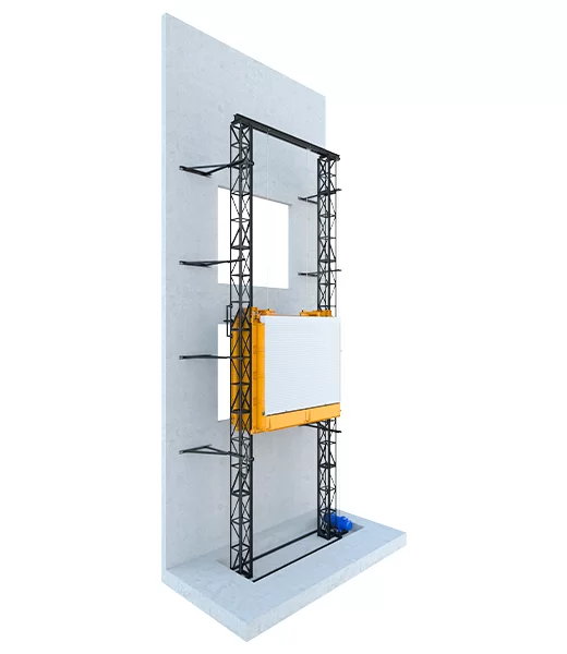 Двухмачтовый подъемник 500 кг, 18 м Фото в Екатеринбурге