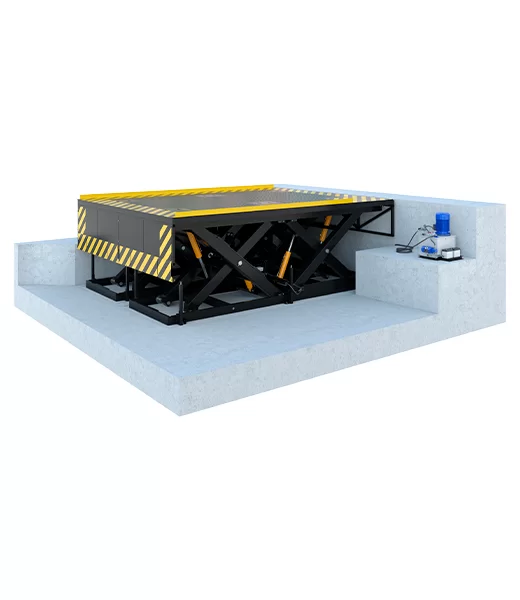 Подъемный стол 3000 кг, 3 м Фото в Екатеринбурге