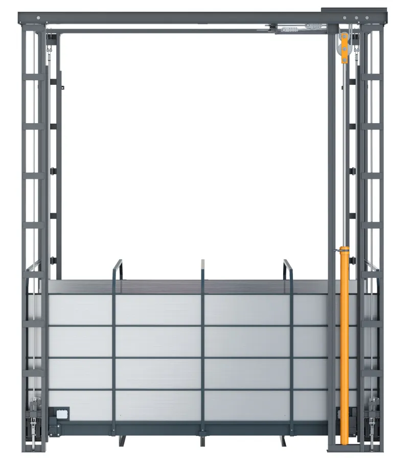 Четырехколонный автомобильный лифт - 3000 кг Фото в Екатеринбурге