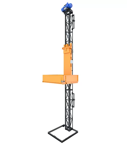 Одномачтовый подъемник 1000 кг, 12 м Фото в Екатеринбурге