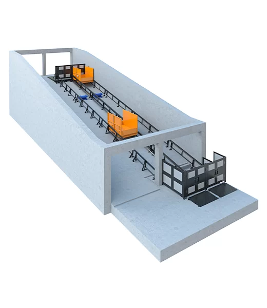 Наклонный грузовой подъемник 3000 кг Фото в Екатеринбурге