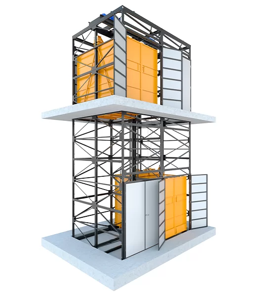 Шахтные подъемники Фото в Екатеринбурге